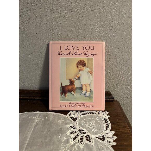 I Love You Sweet Sayings and Verses Book - Picture 1 of 7